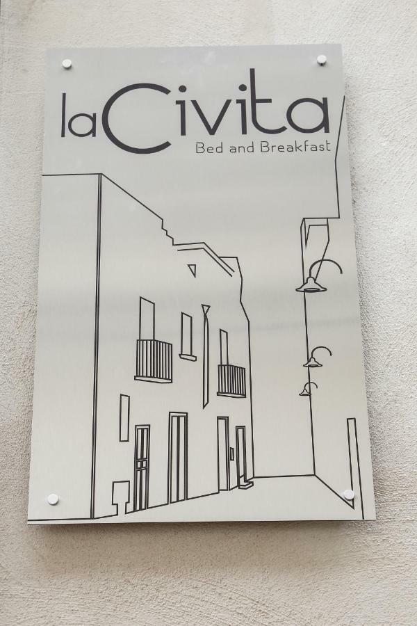 La Civita B&B Gravina in Puglia Exterior photo